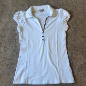 Burberry Brit polo shirt-white